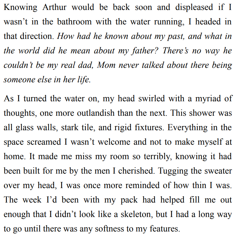 KNOT ALL IS LOST: PART 2 BY ELIZABETH KNIGHT