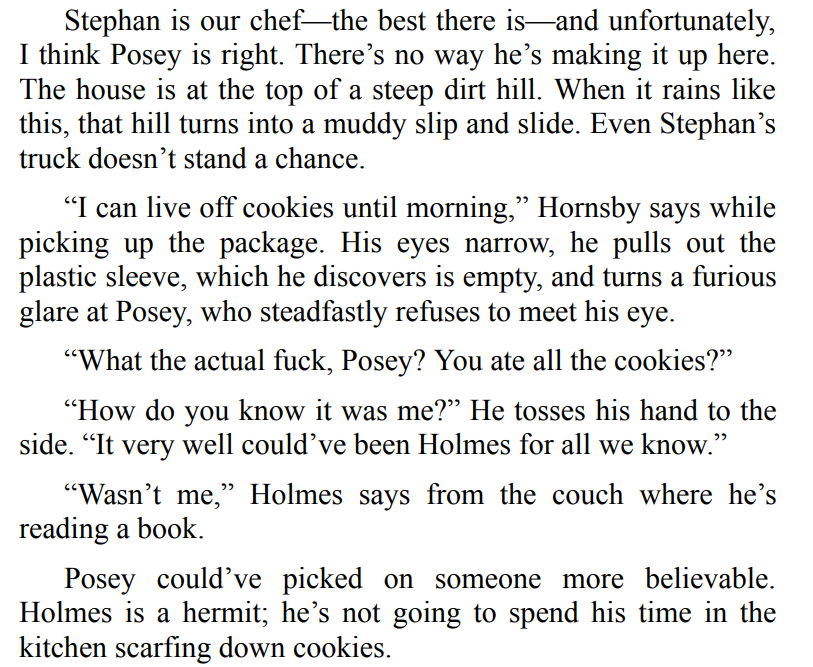 Kiss and Don't Tell by Meghan Quinn