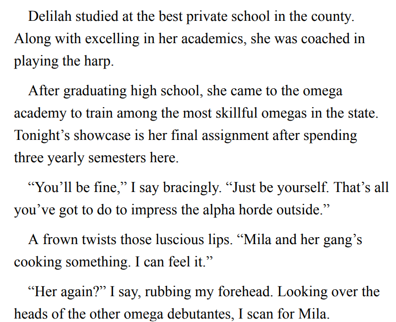 Knot my Pack by Alice Clyde 