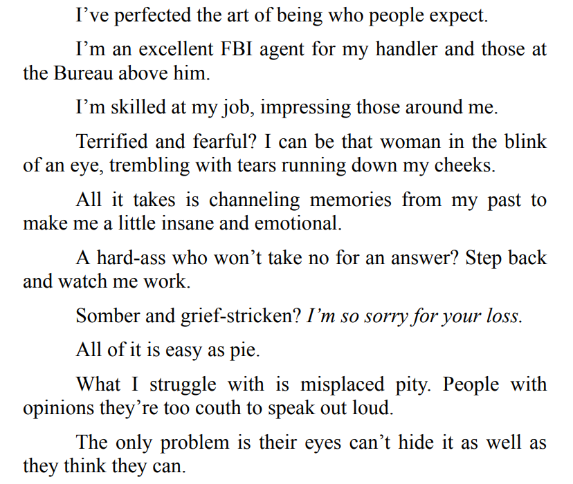 LESSONS LEARNED BY MARIE JAMES 