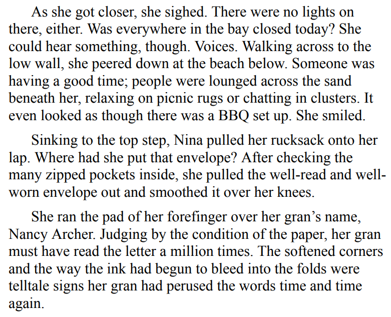 LOVE IN THE AIR AT THE CORNISH BAKERY BY SARAH HOPE 