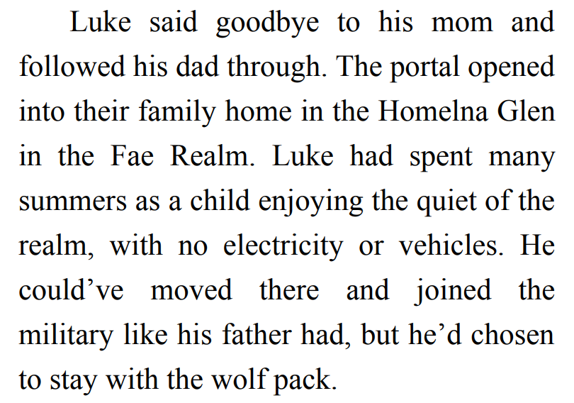 LUKE RENA BY R.E. BUTLER 