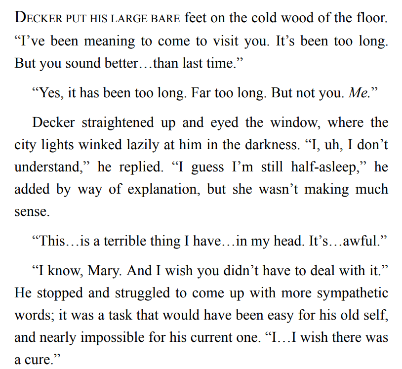 Long Shadows by David Baldacci 