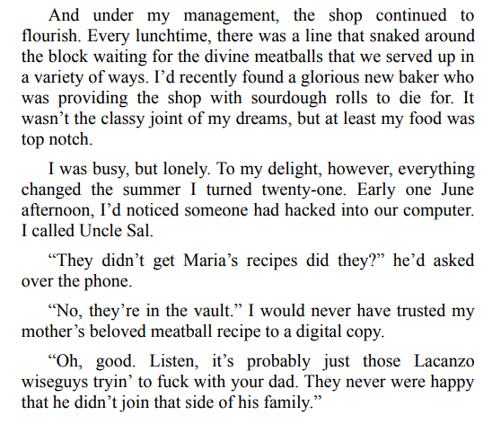 MALICE & MAYHEM BY SAM JD HUNT 