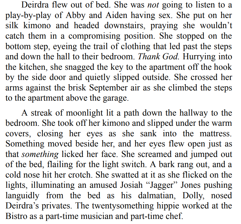 MAYBE WE WON’T BY MELISSA FOSTER 