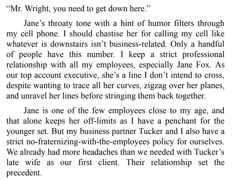 MERGING WRIGHT BY L.B. DUNBAR