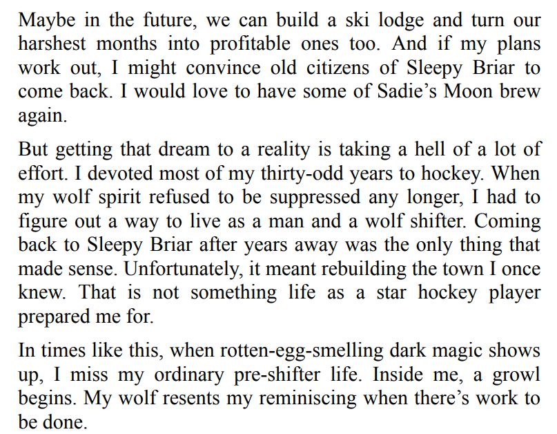 MOON BITTEN BY PENELOPE WYLDE