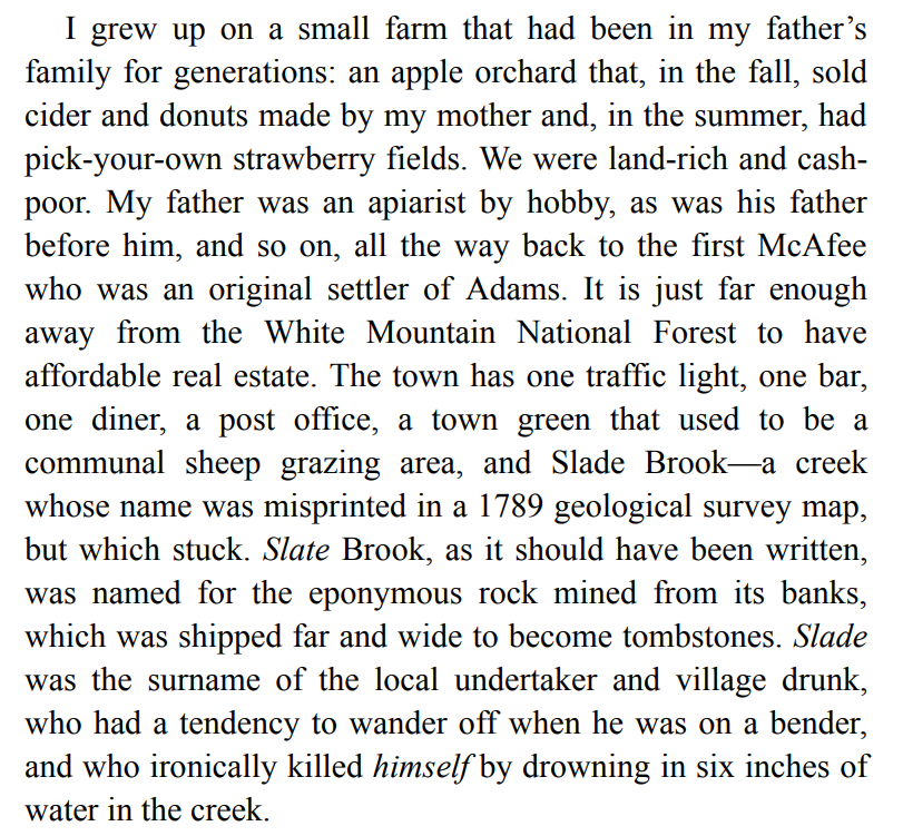 Mad Honey by Jodi Picoult & Jennifer Finney Boylan