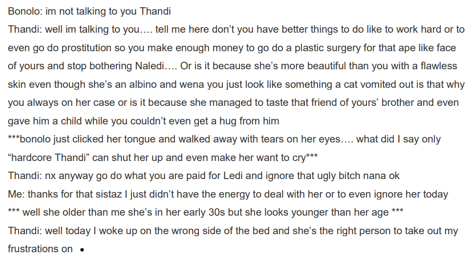 My Mamiwota by Kedibone Dire 