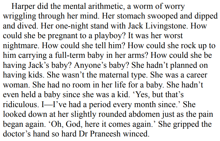 NINE MONTHS AFTER THAT NIGHT BY MELANIE MILBURNE 