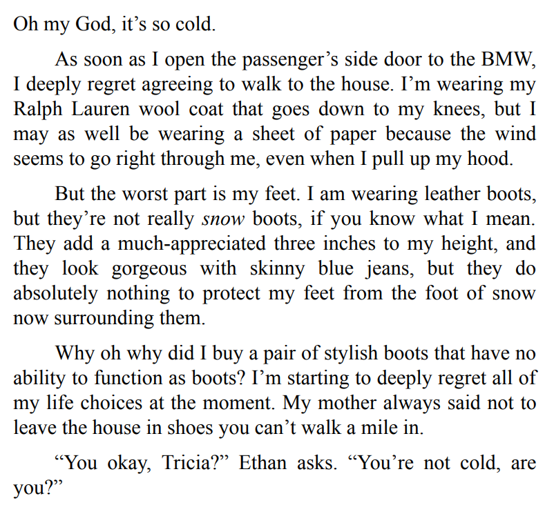 Never Lie by Freida McFadden 