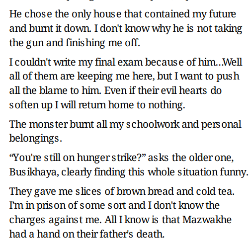 Ngcwethi Her Warrior by NGCHW 