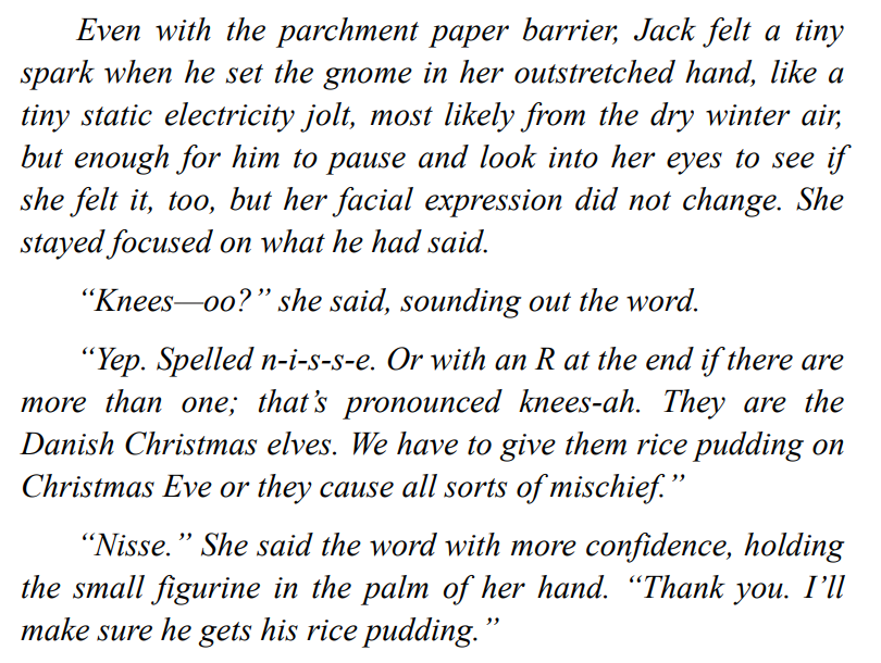 ONCE UPON A DECEMBER BY AMY E. REICHERT 