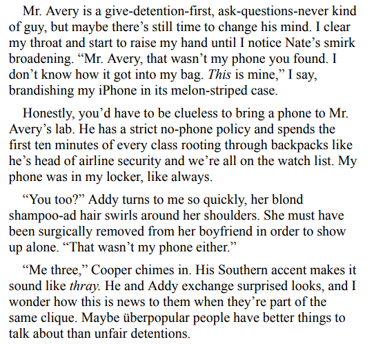 One of Us Is Lying by Karen M. McManus