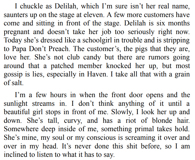 PATRIOT BY M.K. MOORE 