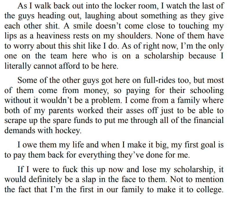 PLAYING OFFSIDES BY CALI MELLE 