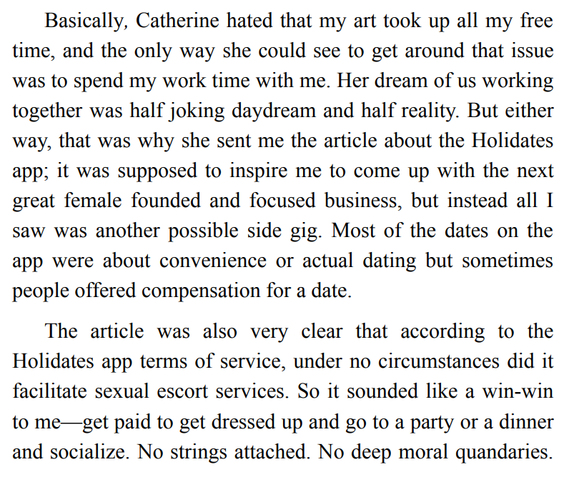 RENT A BOO BY LOLA WEST 