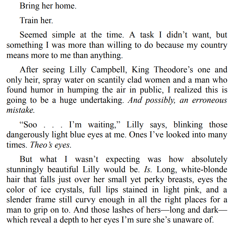 Royally Not Ready by Meghan Quinn