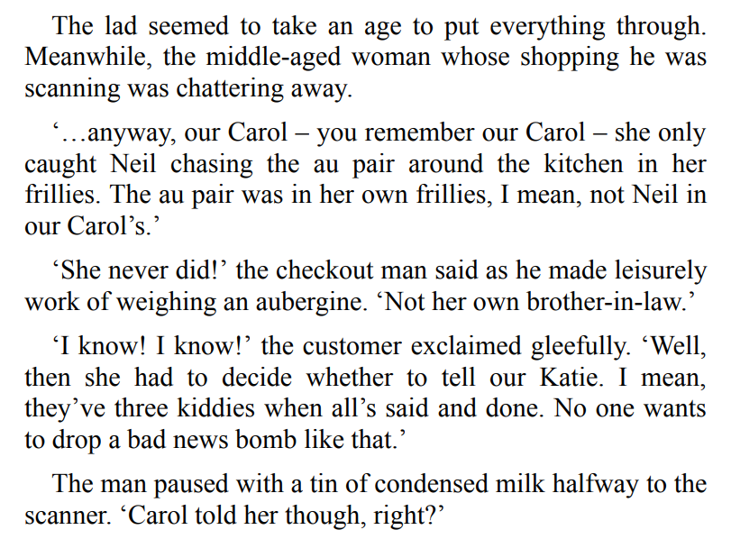 SANTA MAYBE BY MARY JAYNE BAKER 