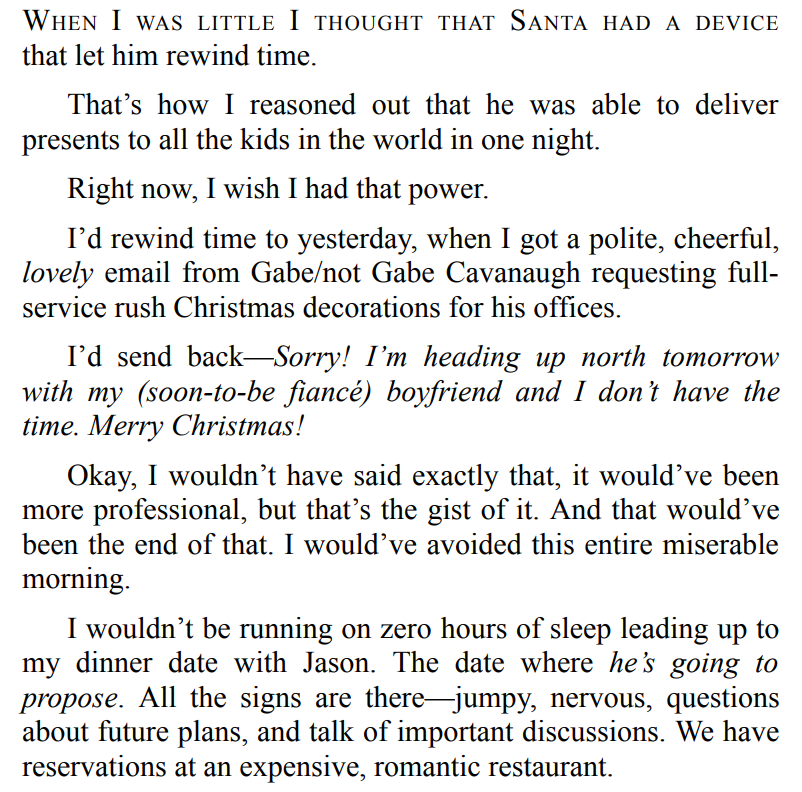 SCROOGING CHRISTMAS BY SARAH READY 