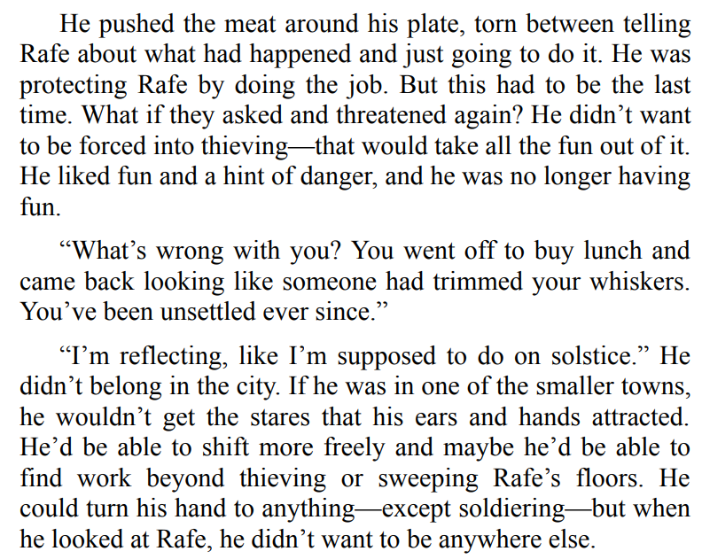 SOLSTICE WISHES AND CHRISTMAS KISSES BY T.J. NICHOLS 