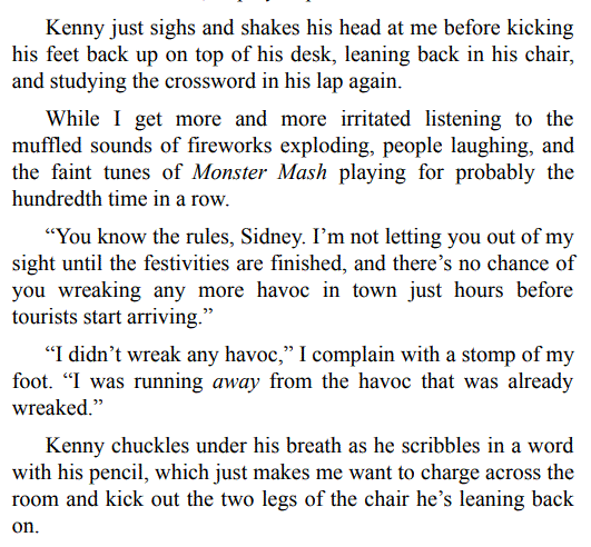 STOP GHOSTING ME BY TARA SIVEC 