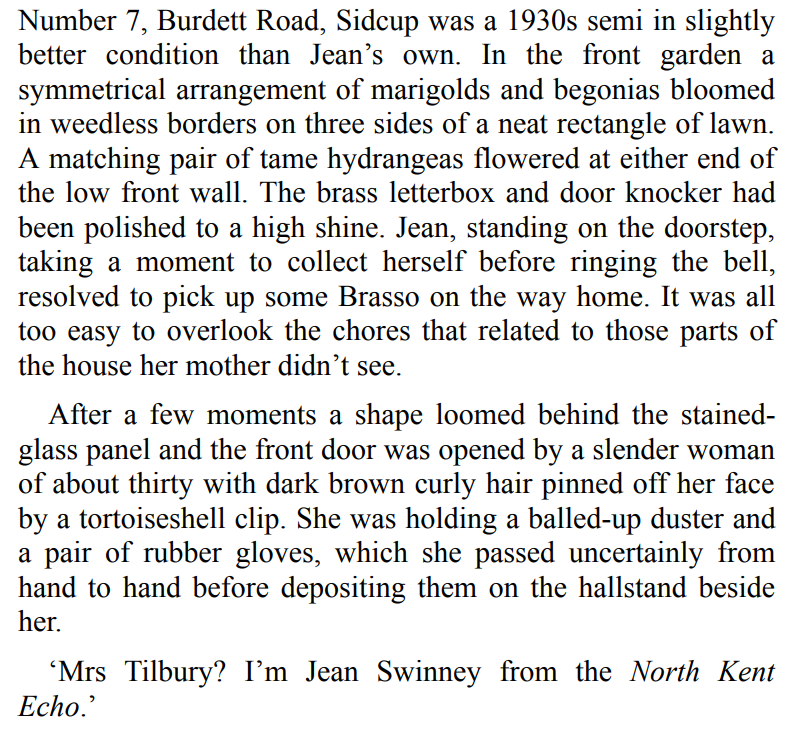 Small Pleasures by Clare Chambers 