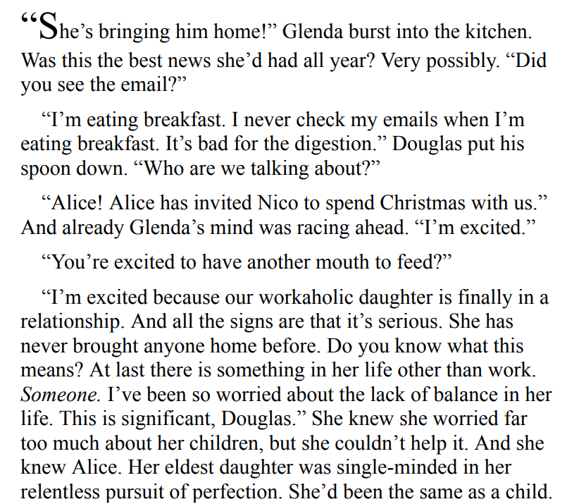 Snowed In for Christmas by Sarah Morgan