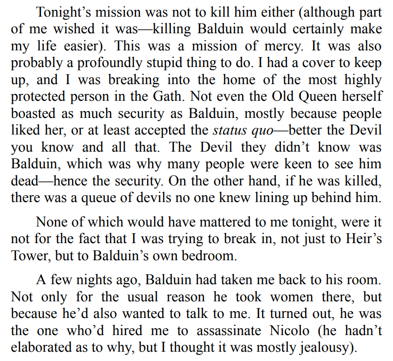THE ASSASSIN IN THE CASTLE BY H.P. MALLORY
