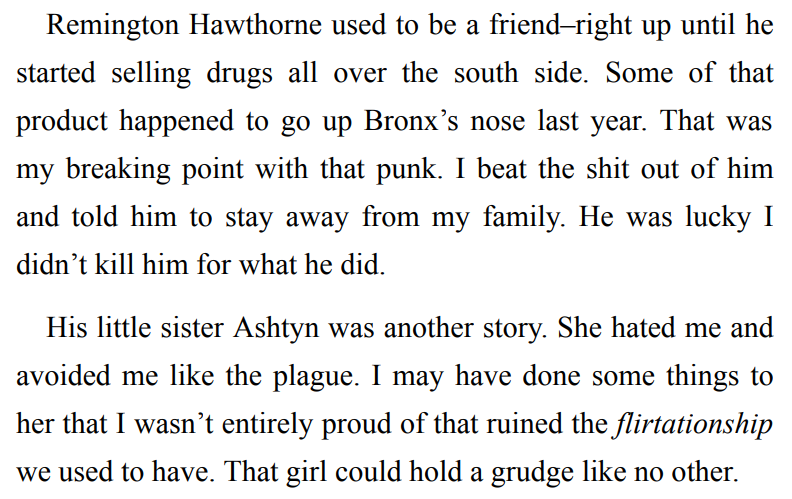 THE CHAOS YOU CRAVE BY DANIELLE RENEE 