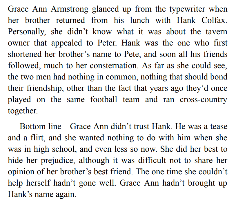 THE CHRISTMAS SPIRIT BY DEBBIE MACOMBER 