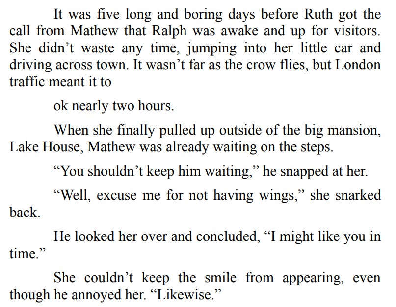 THE CONSCIOUSNESS BY CLAIRE HIGHTON-STEVENSON 