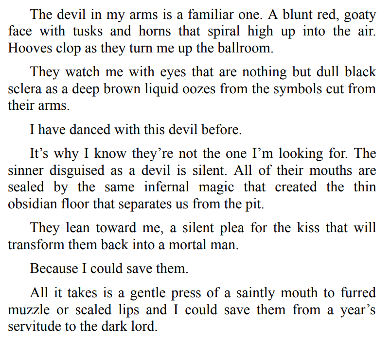 THE DAME & THE DEVIL BY DALIA DAVIES