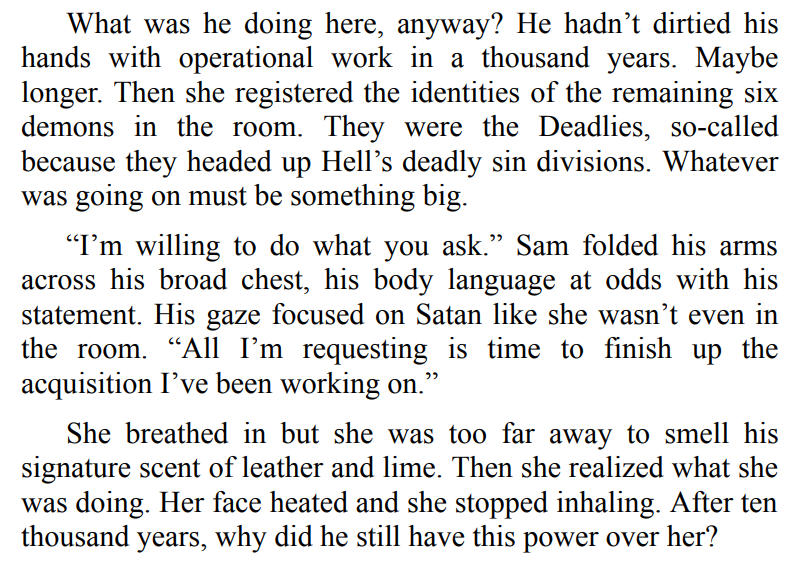 THE DEMON’S SECRET BABY BY JEANNE OATES ESTRIDGE 