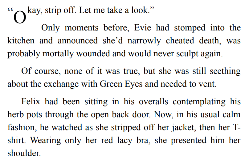 THE EVIE EFFECT BY DAVINA STONE 