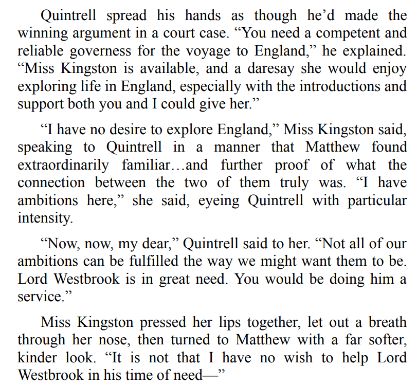 THE FORTY-DAY GOVERNESS BY MERRY FARMER