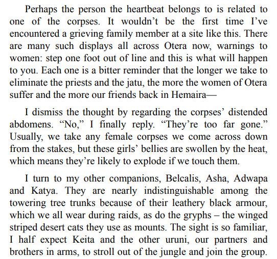 THE MERCILESS ONES BY NAMINA FORNA