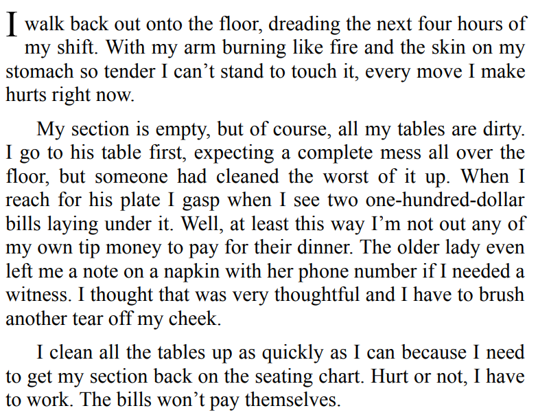 THE PLAYBOY AND THE WAITRESS BY JENNIFER JULIE MILLER 