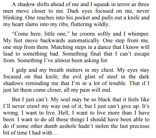 THE TASTE OF CHARITY BY TAMRIN BANKS