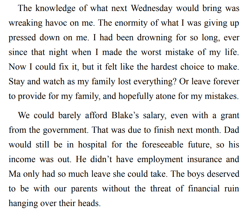 TRIAD’S CURSE BY MAE PIERCE 