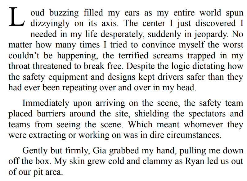 TURN ME LOOSE BY ARIANA ST. CLAIRE 