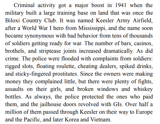 The Boys from Biloxi by John Grisham 