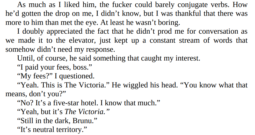 The Consigliere by Serena Akeroyd 