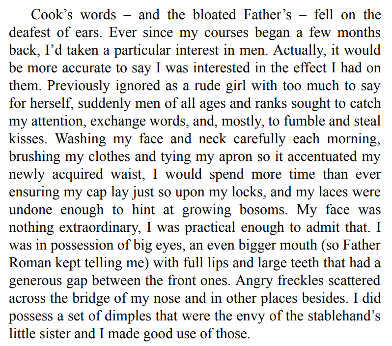 The Good Wife of Bath by Karen Brooks 