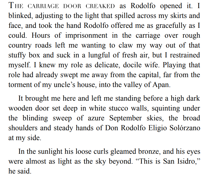 The Hacienda BY Isabel Cañas