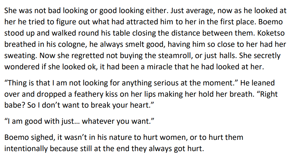 The Weakness In Me by baken 