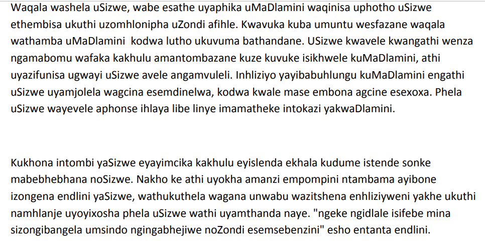 Umfazi Womuntu by Thulasizwe