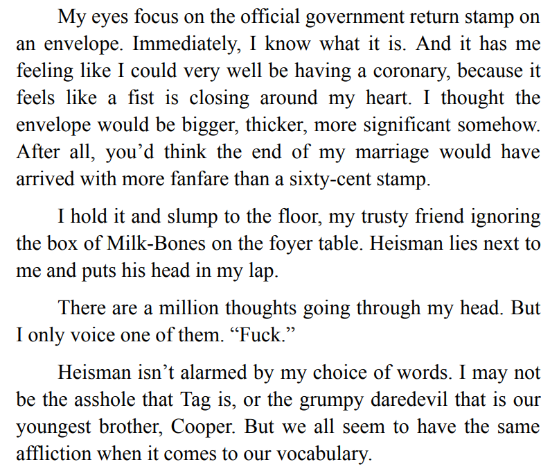 Unfinished Ex by Samantha Christy 