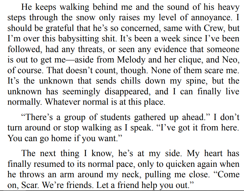 VICIOUS LIES BY RACHEL LEIGH 