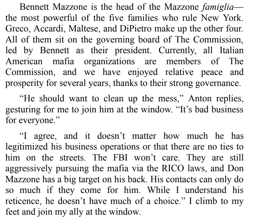 Vengeance of a Mafia Queen by Siobhan Davis 